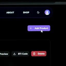 Create BTI Listing