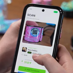 User Scans BTI