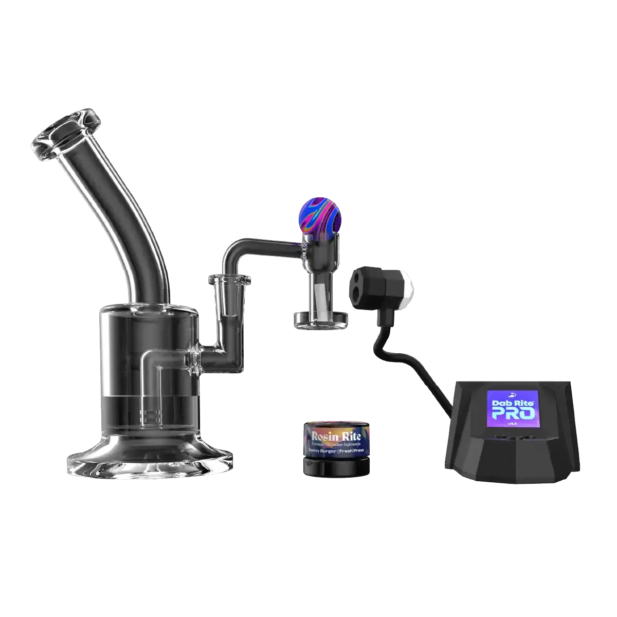 Rig and Dab Rite temperature reader